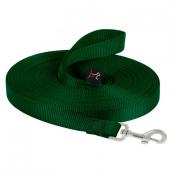 Nylon Dog Training Leash - Green