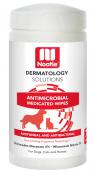 Antimicrobial Medicated Grooming Wipes - 70 Wipes