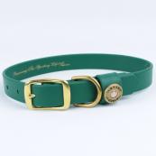 Waterproof Dog Collar - Dark Green