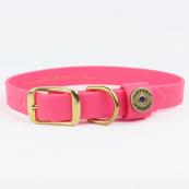 Waterproof Dog Collar - Pink