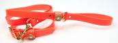 Waterproof Dog Leash - Blaze Orange