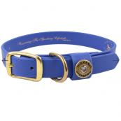 Waterproof Dog Collar - Cobalt Blue