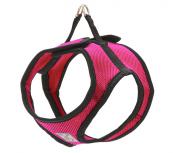 Step-In Dog Harness - Fabric - Pink