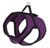 Step-In Dog Harness - Fabric - Purple