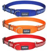 Dog Bone Reflective Martingale Dog Collar