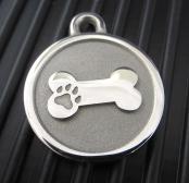 Hand-Forged Pet ID Tags - Large