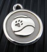 Hand-Forged Pet ID Tags - Medium