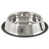 Non-Skid Stainless Steel Dog Bowl