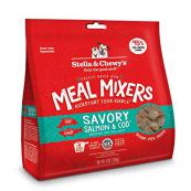 Stella and Cheweys Dehydrated Meal Mixers - Cod and Salmon 18oz