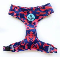 Neoprene Dog Harness - Crabby Lobster