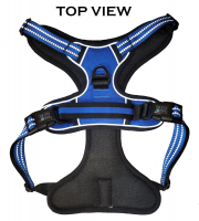 Utility Dog Harness - Royal Blue