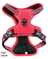 Utility Dog Harness - Red