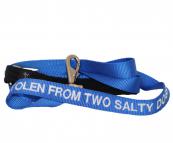 Stolen From Two Salty Dogs - Dog Leash - Blue