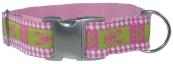 Lady Lobster Dog Collar