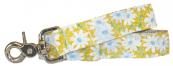 Daisies Dog Leash - Yellow