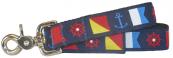 Nautical Flag Dog Leash