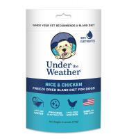 Dehydrated Bland Dog Food - Chicken and Rice - 6oz