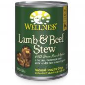 Wellness Canned Dog Food - Lamb and Beef Stew - 12.5oz