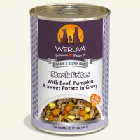 Weruva Canned Dog Food - Steak Frites - 14oz