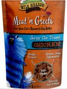 Meat n' Greet Soft Cat Treats - Chicken - 2oz