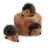 Hedgehog Burrow - Soft Dog Toy