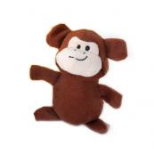 Monkey Small Stuffed Dog Toy