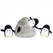 Penguin Burrow - Soft Dog Toy