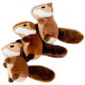 Chipmunk Small Stuffed Dog Toy