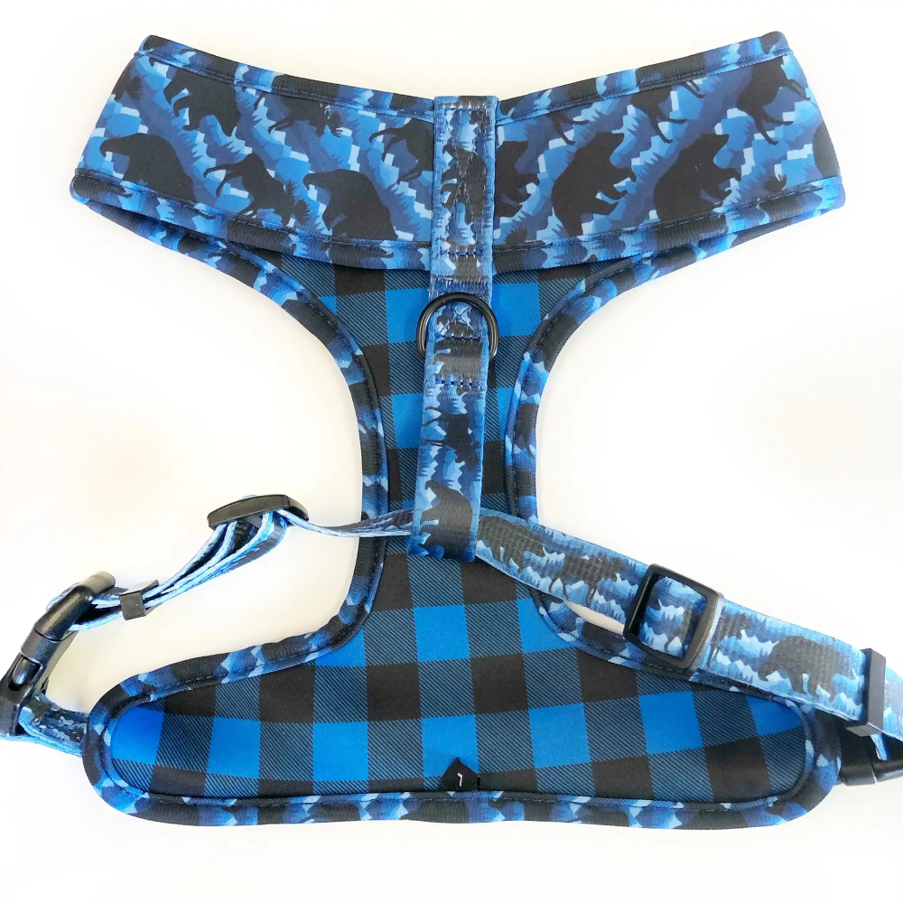 swf-dog-harness-neoprene-blue-moose-and-bear-3