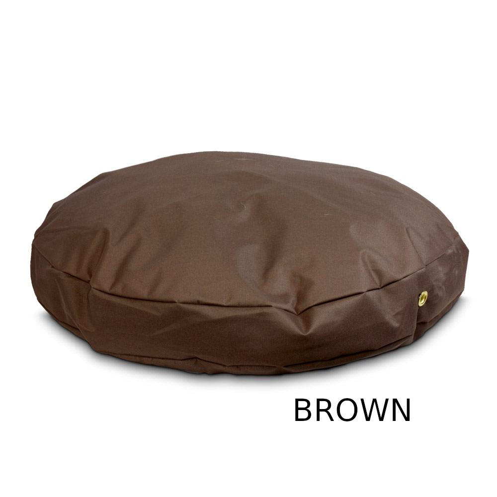 sz-round-waterproof-dog-bed-brown