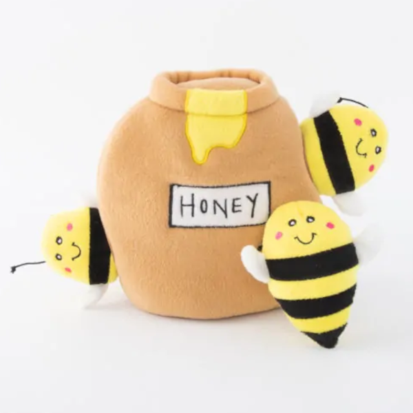 zp-stuffed-dog-toy-burrow-honey-bee-1