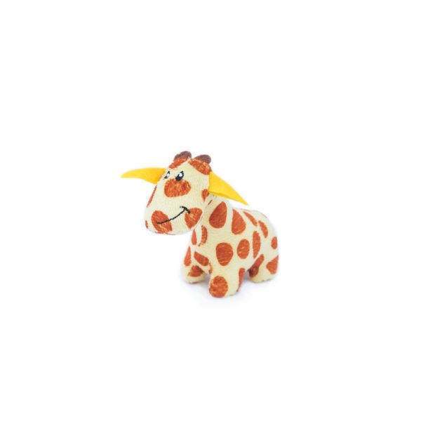 Giraffe Small Stuffed Dog Toy